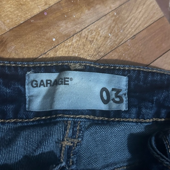 Garage size 3 jeans shorts - Picture 2 of 2